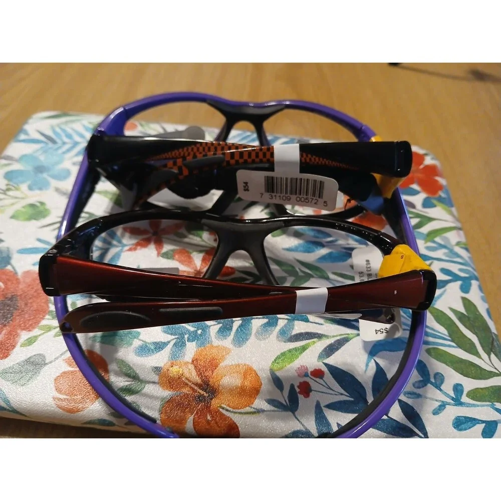Liberty SS1000 Sport  Wrap Around Safety Glasses Lot Of 3